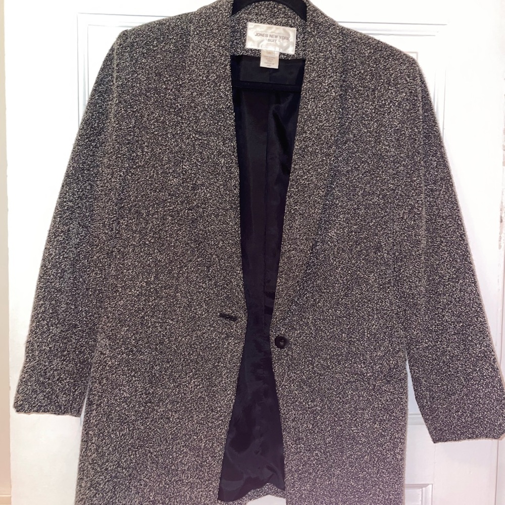 Vintage Gray Women's blazer